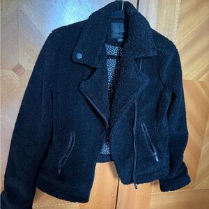 Sanctuary Black Teddy Jacket